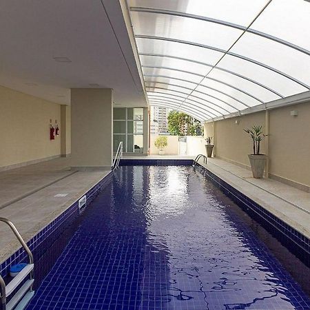 Ar, Wi-Fi, Piscina, Confortavel E Muito Bem Localizado Apartment Sao Jose dos Campos Ngoại thất bức ảnh