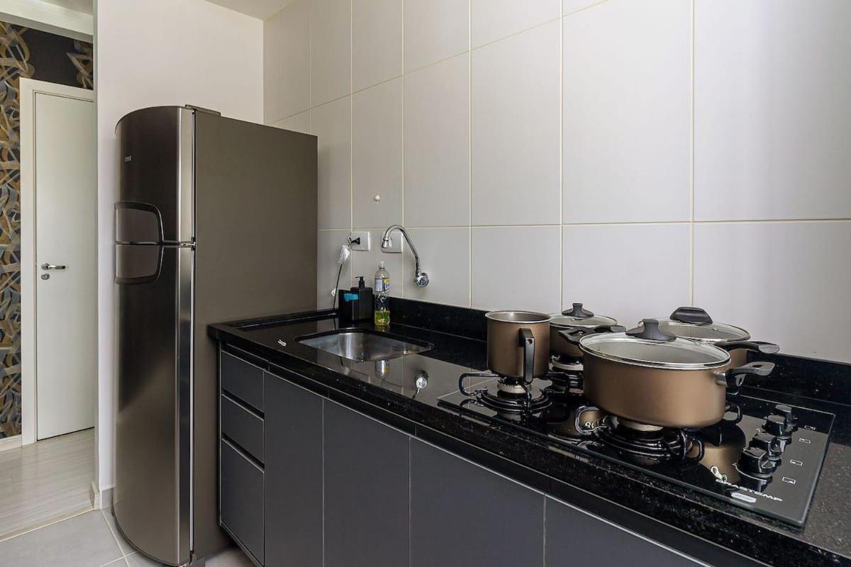 Ar, Wi-Fi, Piscina, Confortavel E Muito Bem Localizado Apartment Sao Jose dos Campos Ngoại thất bức ảnh